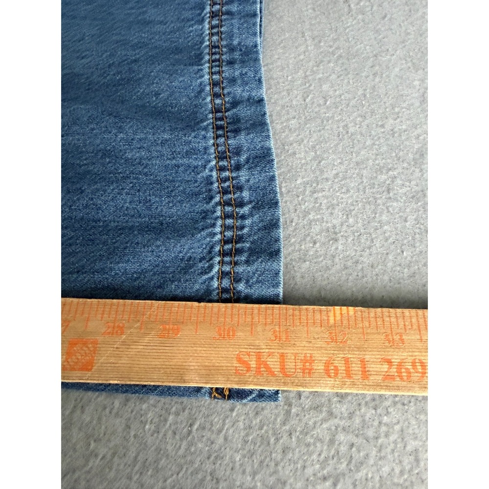 RSQ Jeans Womens S Cargo Baggy Wide Leg Y2K  Skater Streetwear‎ Indie Utility - Picture 9 of 14